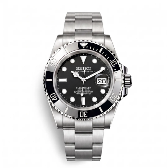 Submariner Black Reglage watch