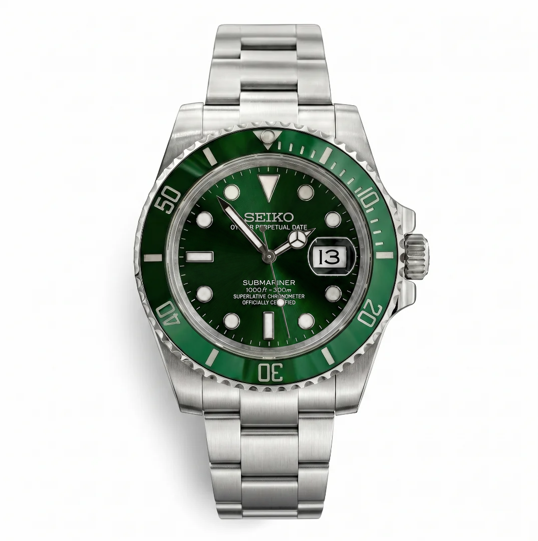 Submariner Hulk Reglage watch