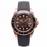 Yacht-Master Arabic Rose Gold Chocolate
