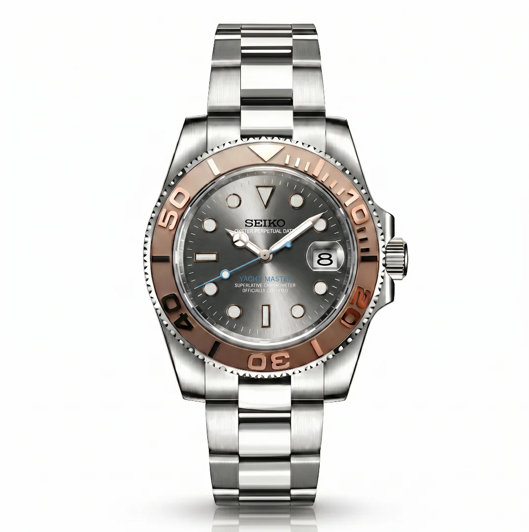Yacht-Master Platinum Reglage watch