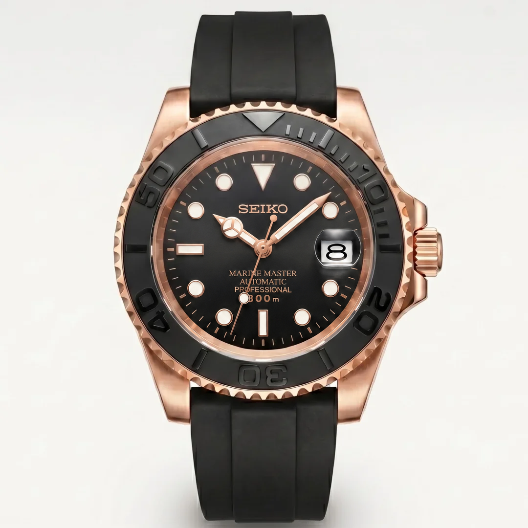 Yacht-Master Rose Gold Reglage watch