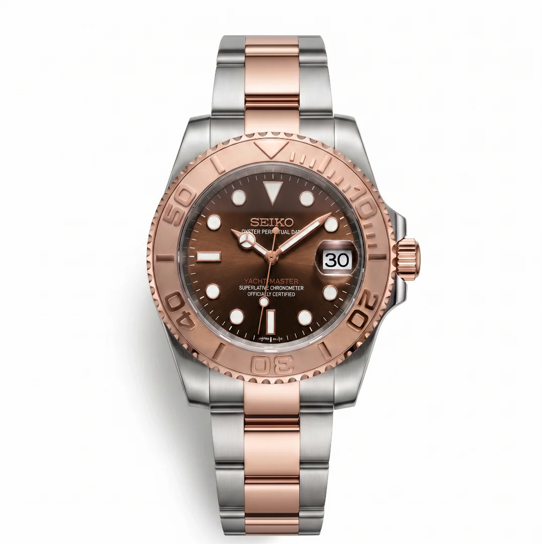 Yacht-Master Two-Tone Rose Gold Reglage watch
