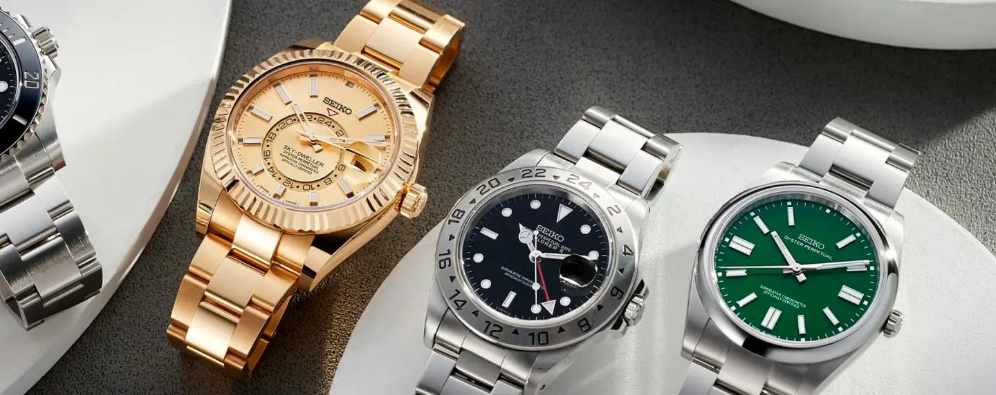 Mechanical watches from the Reglage collection